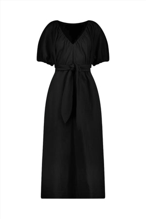 Alora Dress in Black