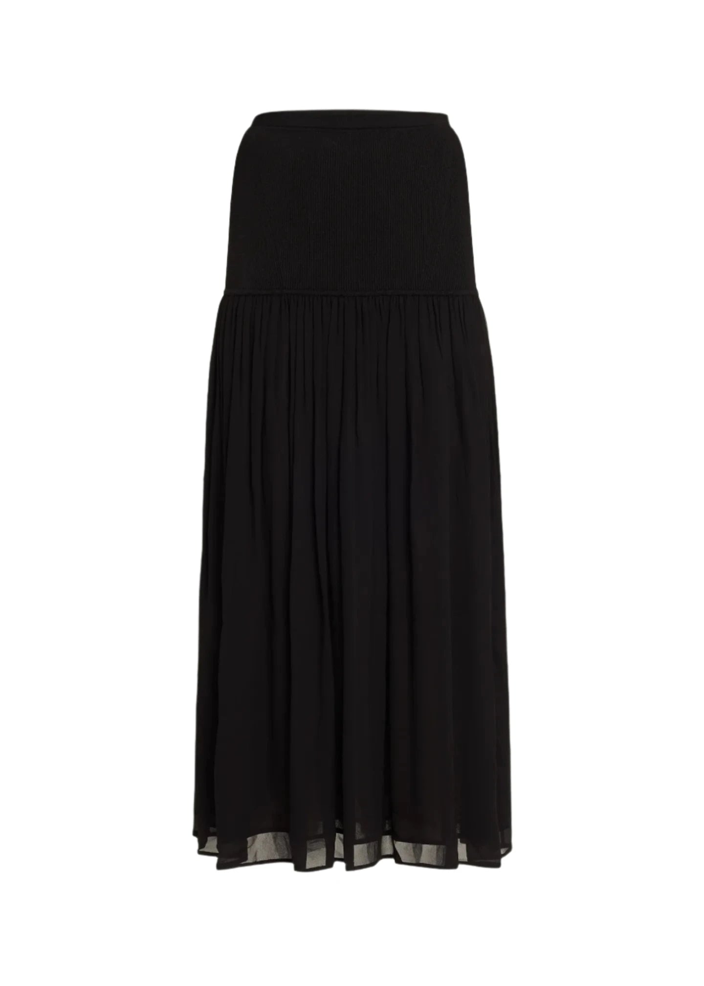 Miya Skirt in Noir