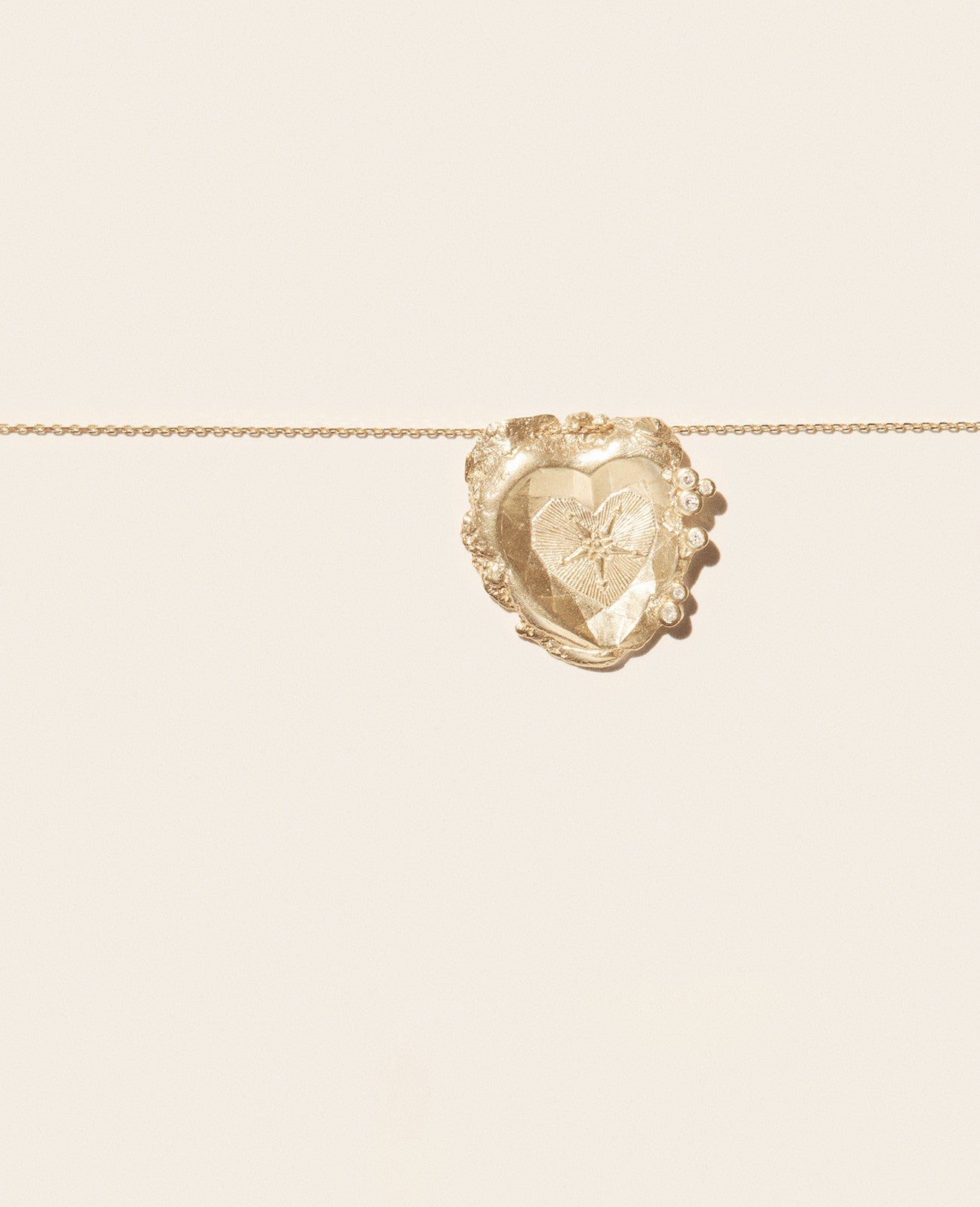 Chiara Necklace in Gold