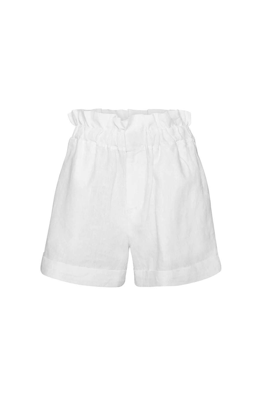Ducky Shorts in Ivory