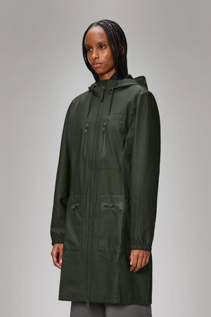 Cargo Curve Jacket W3 in Green