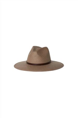Judith Straw Hat in Taupe