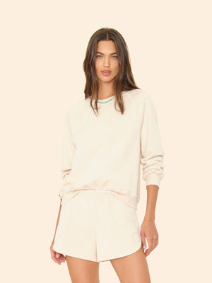 Pierre Sweatshirt in Oysterette