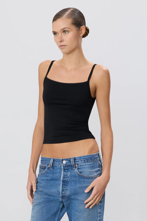 '90s Tank in Black