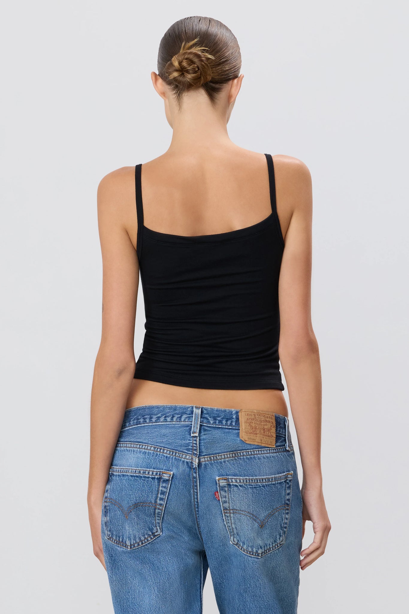 '90s Tank in Black