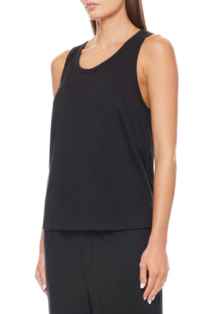 Loose Tank in Black