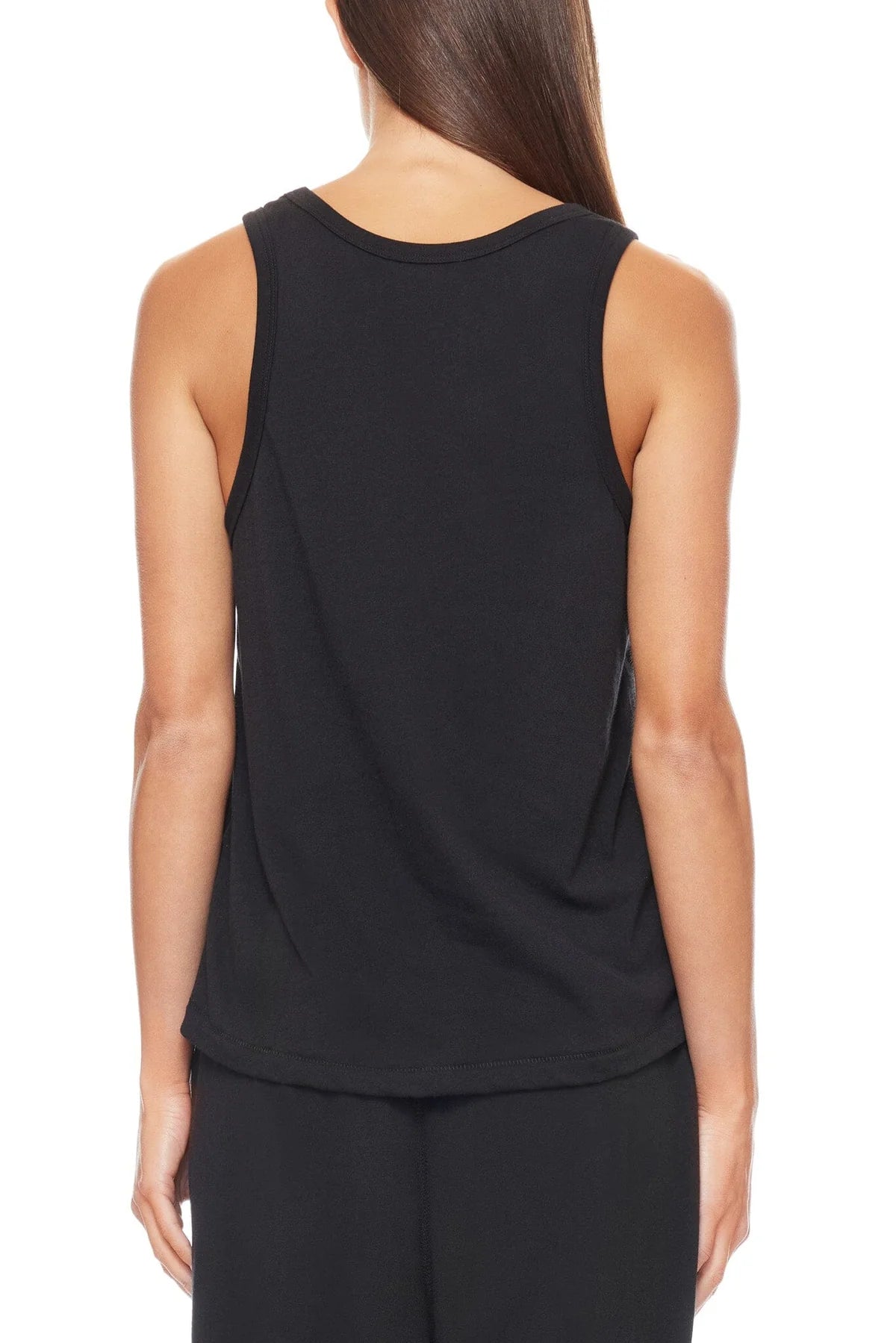 Loose Tank in Black