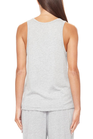 Loose Tank in Heather Grey