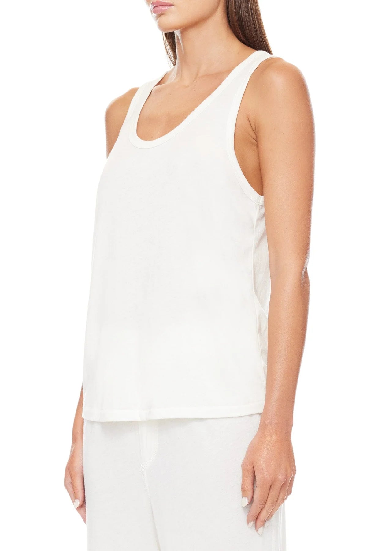 Loose Tank in Ivory