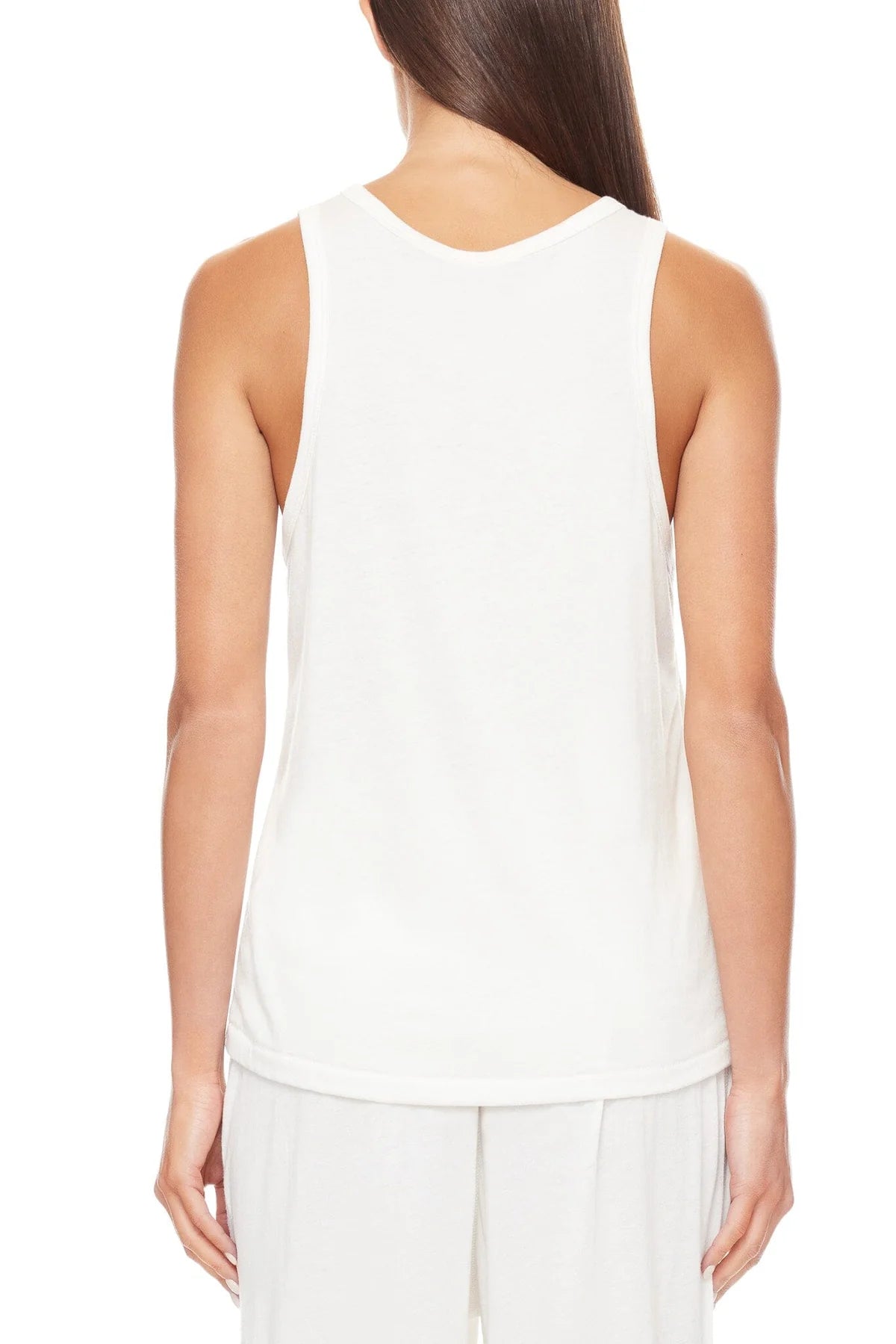 Loose Tank in Ivory