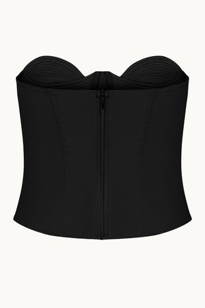 Raya Corset in Black