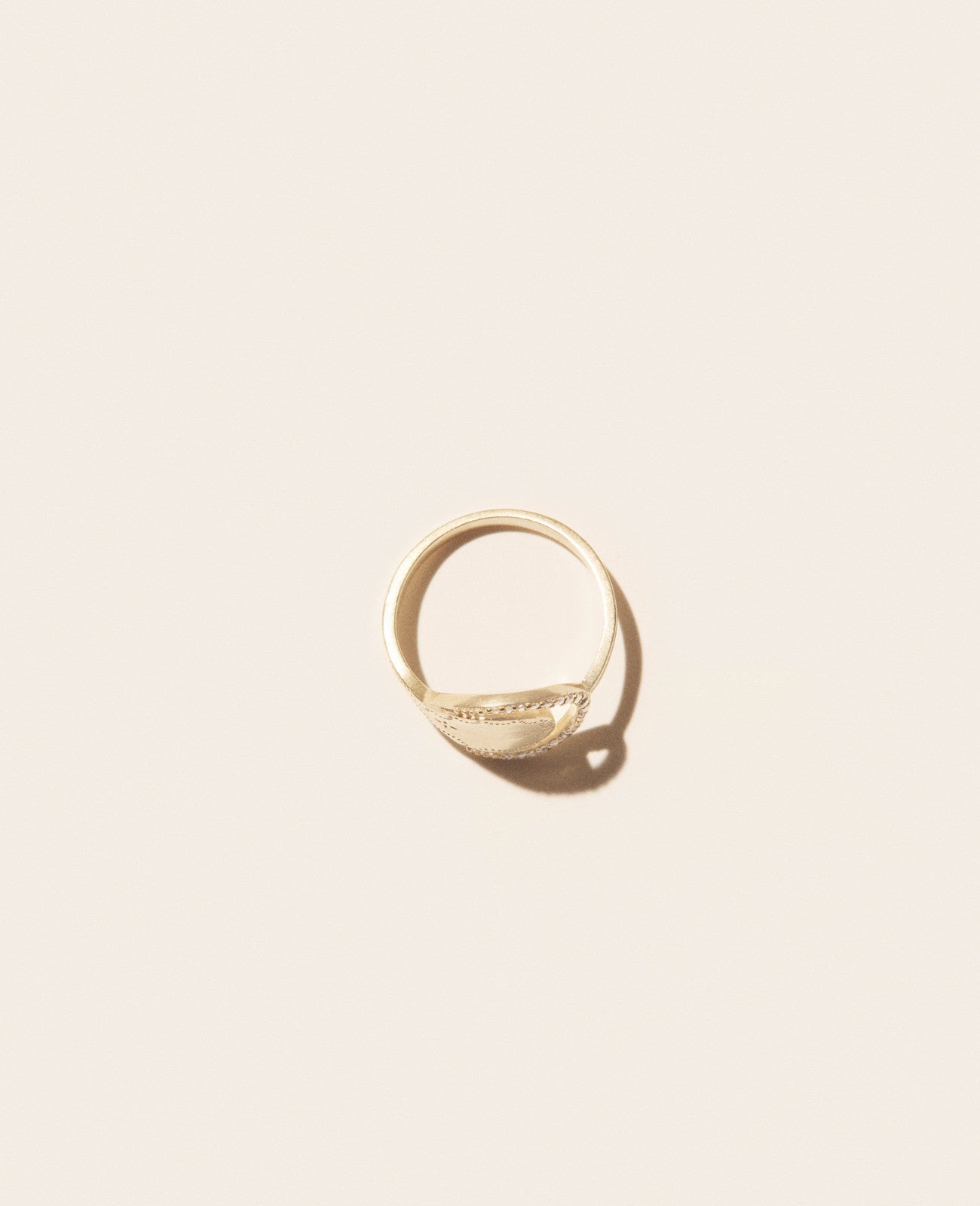 RIO Ring in Gold