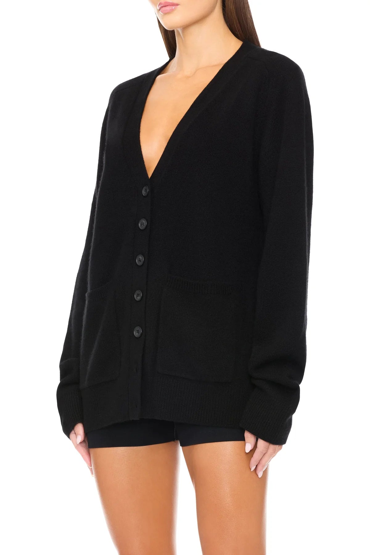 Theodore Cardigan in Black