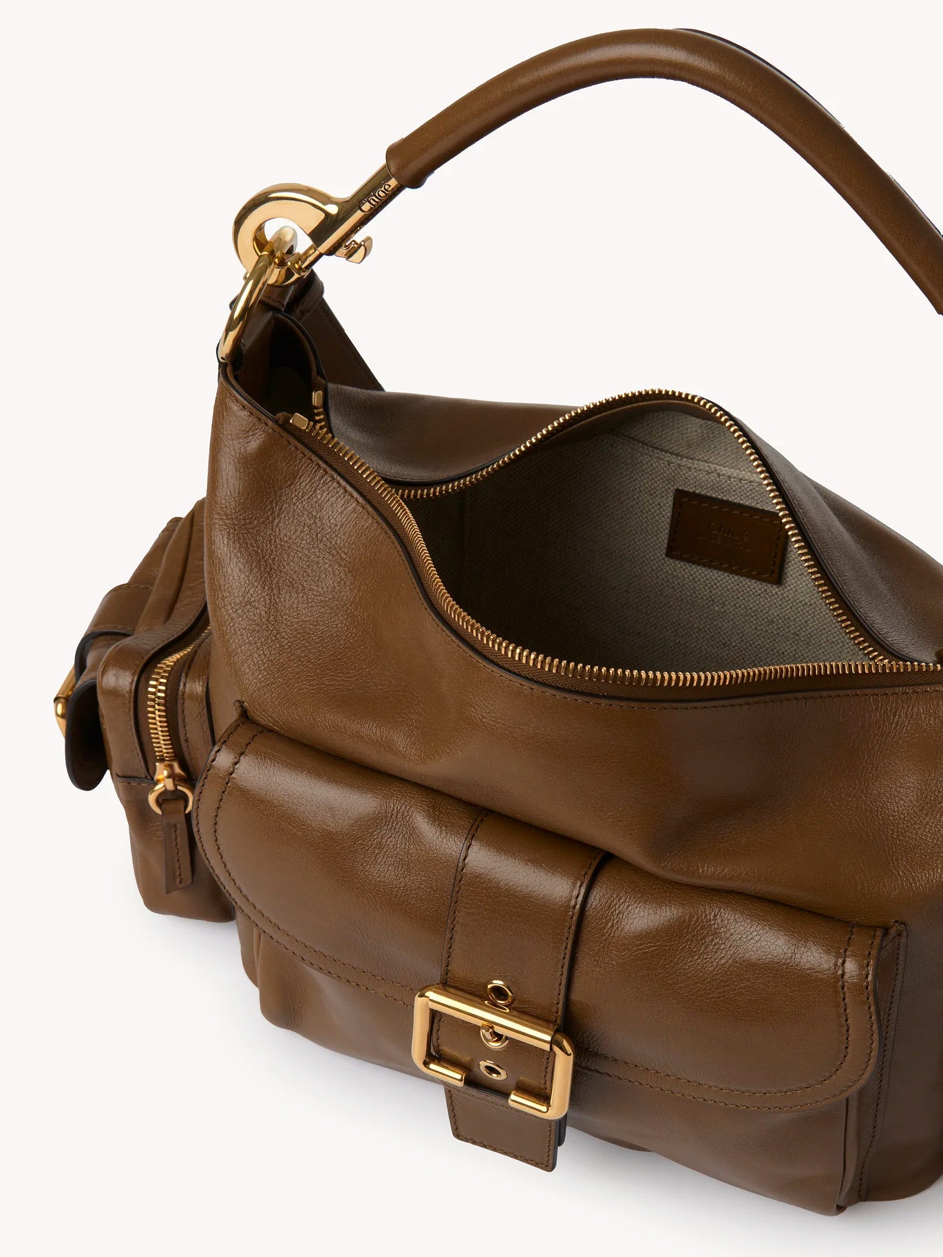 Camera Bag in Dark Khaki