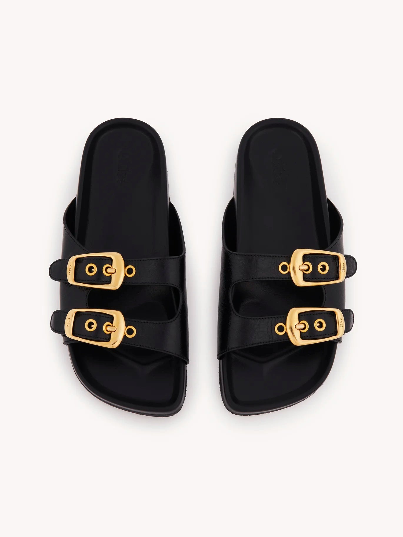 Polly Slides in Black