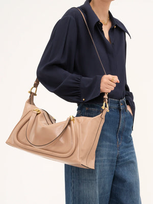 Paraty 24 Bag in Deep Beige