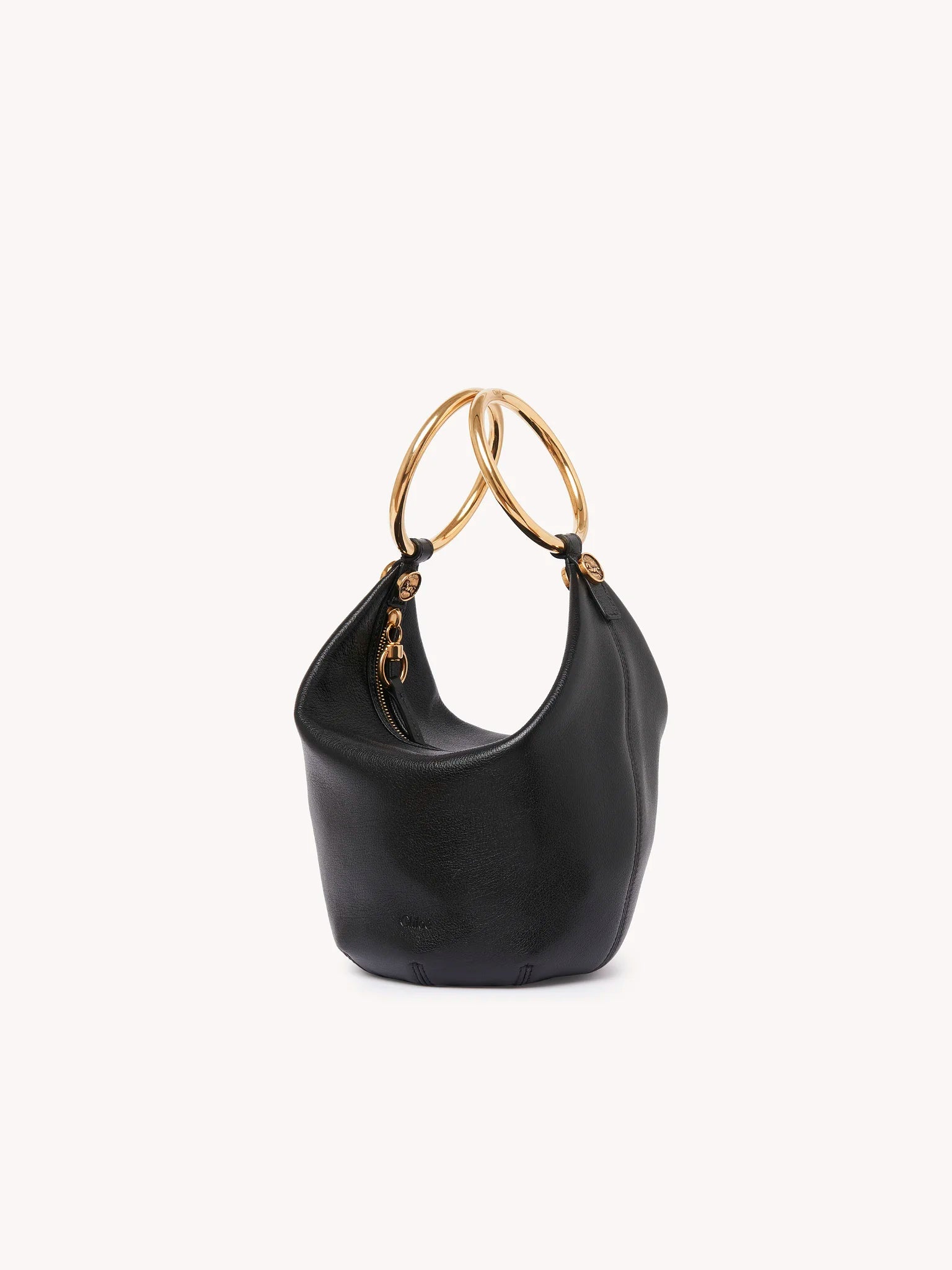 Small Bracelet Bag in Black