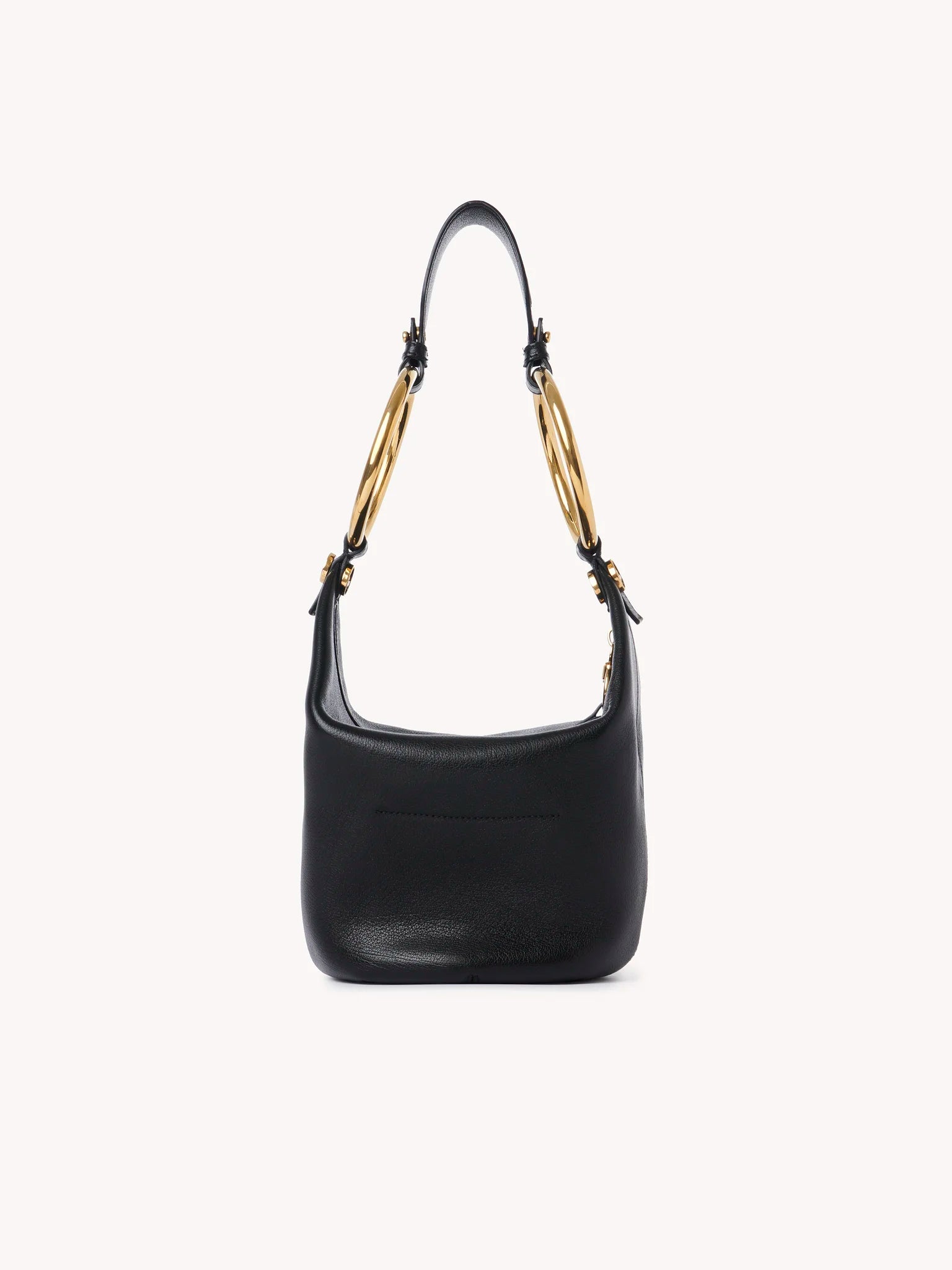 Small Bracelet Bag in Black