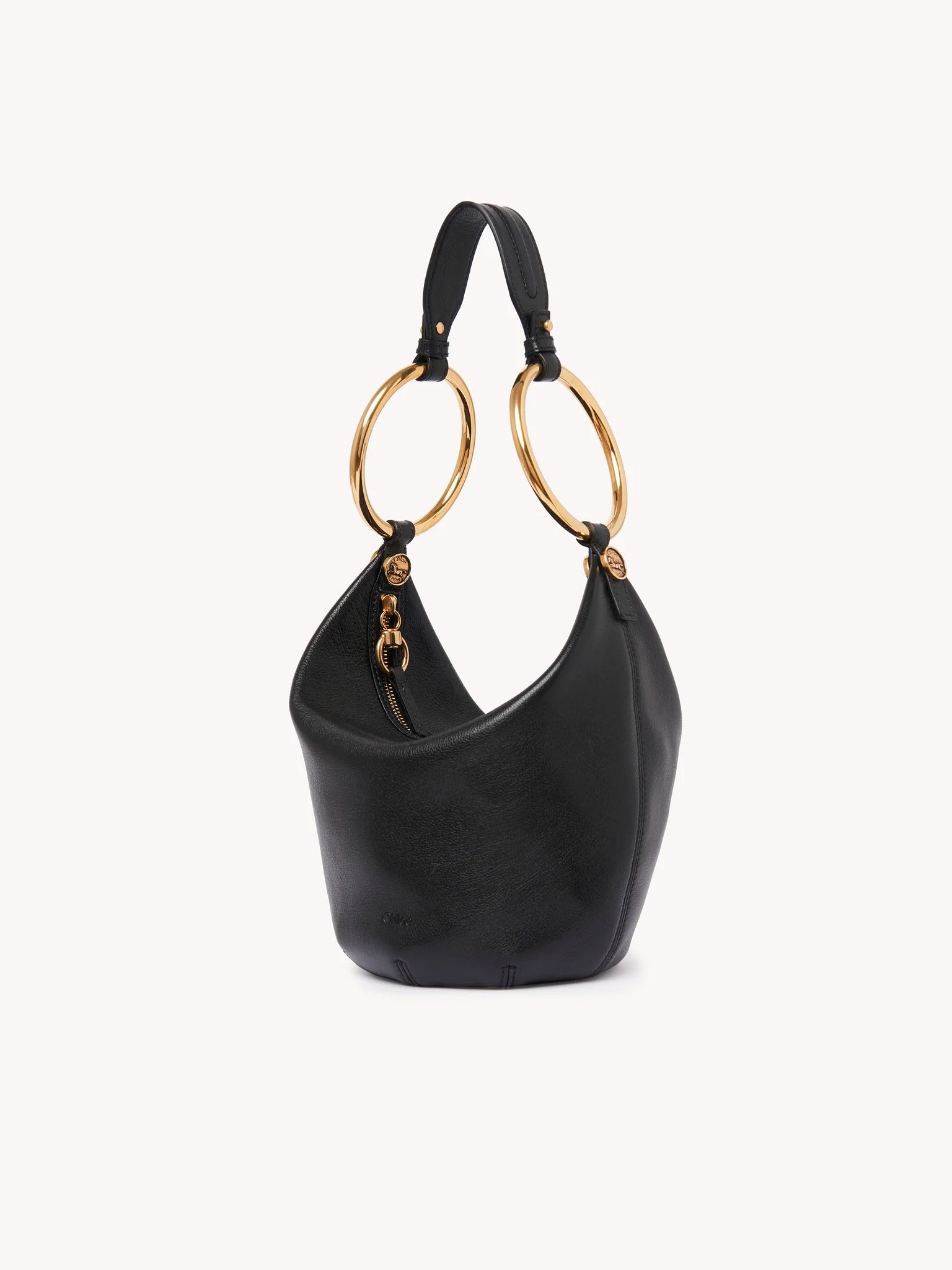 Small Bracelet Bag in Black