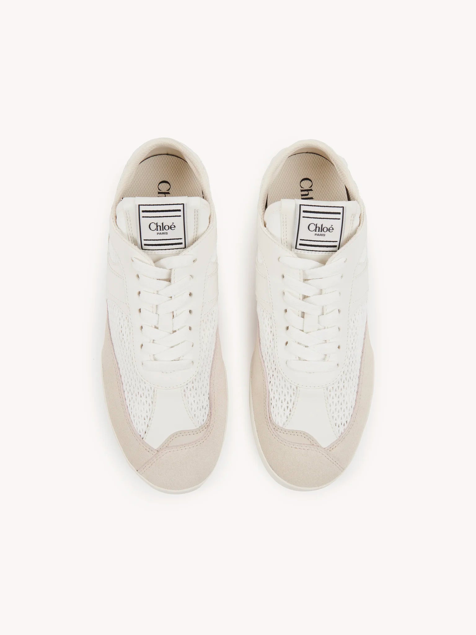 Kick Sneakers in Cloudy Cream