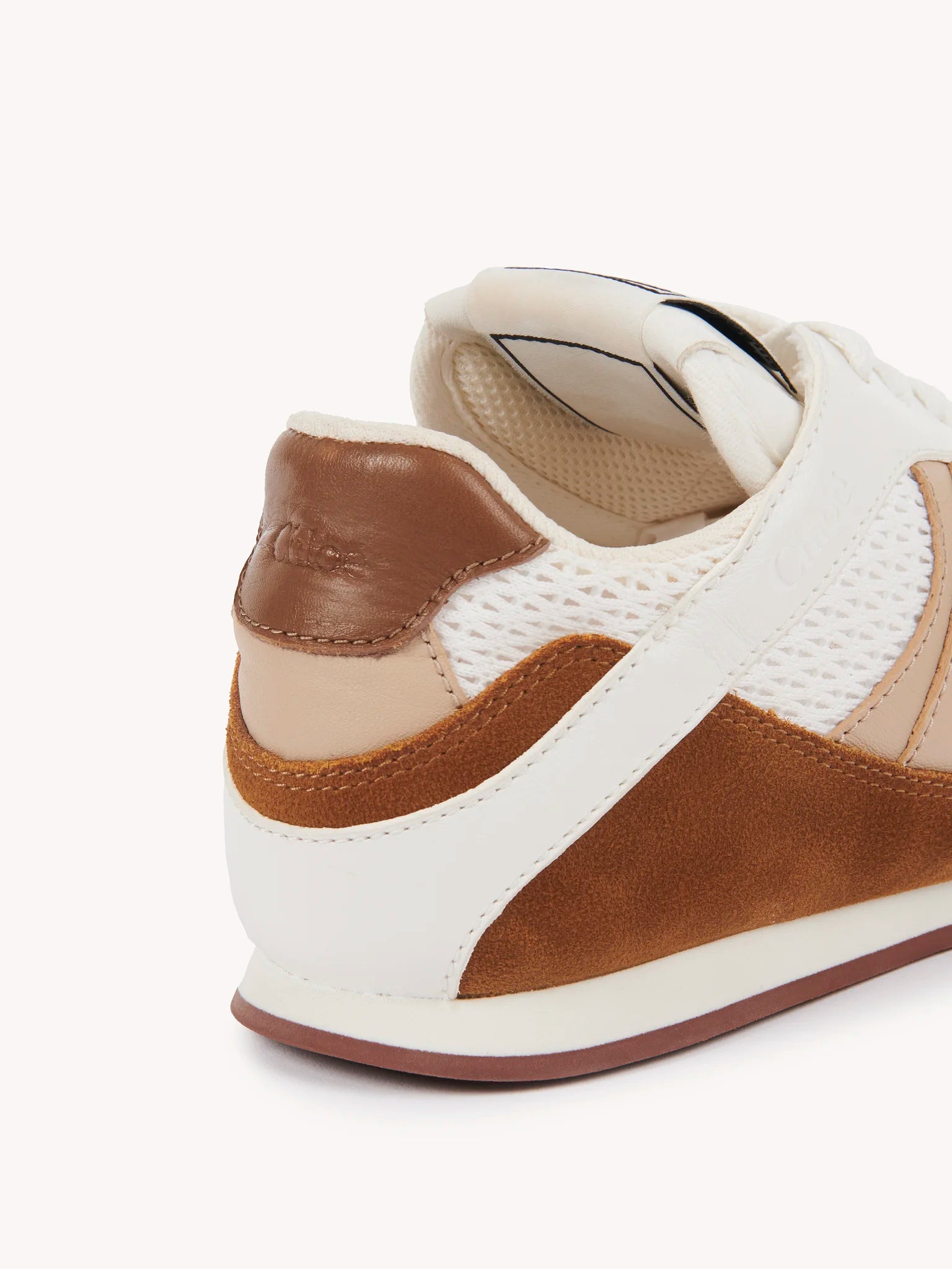 Kick Sneakers in Natural Brown