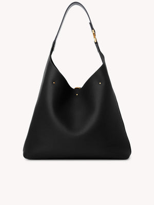 Marcie Hobo Bag in Black