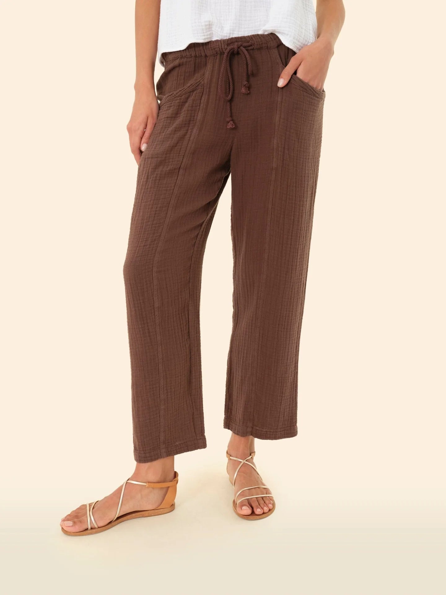 Ozzie Pant in Cocoa Bean