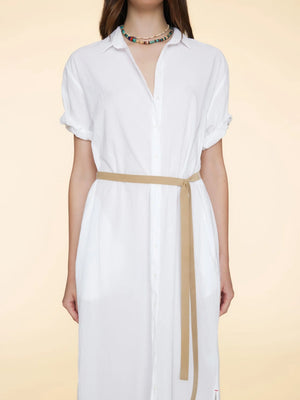 Linnet Dress in White