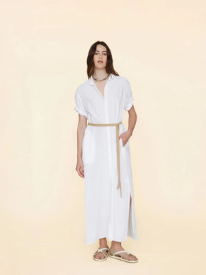 Linnet Dress in White