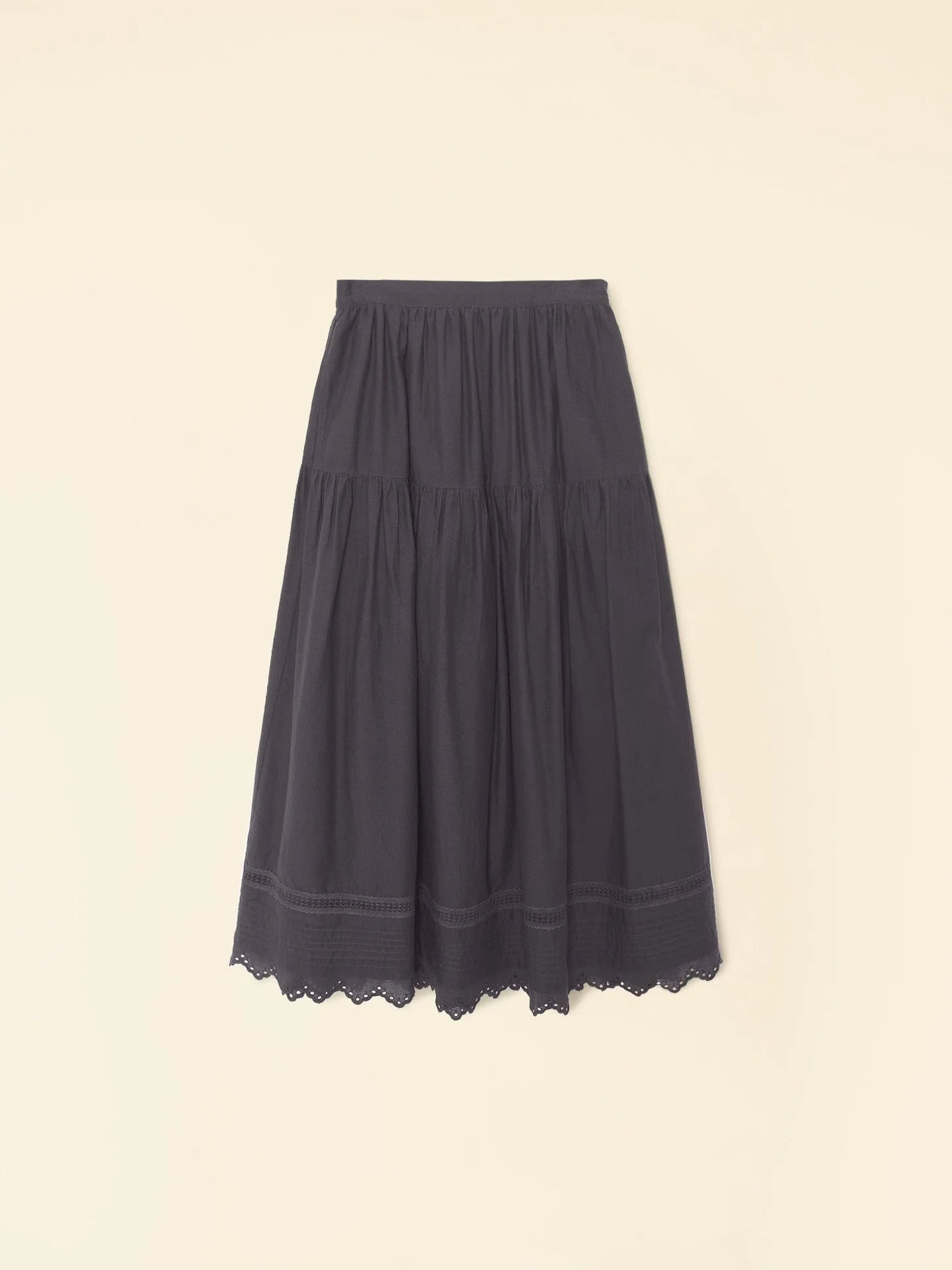 Tilda Skirt in Obsidian