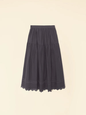 Tilda Skirt in Obsidian