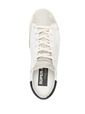 Super-Star Suede Toe Skate Sneaker in White/Ice/Black